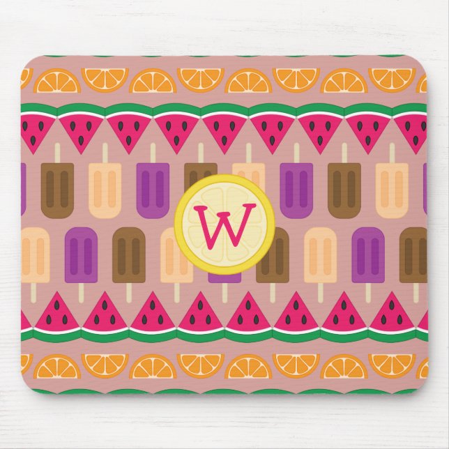 Summer Sweets Mousepad (Front)