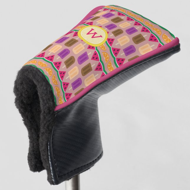 Summer Sweets Putter Cover (3/4 Front)