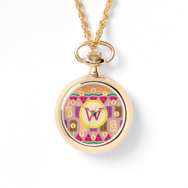 Summer Sweets Watch (Front)