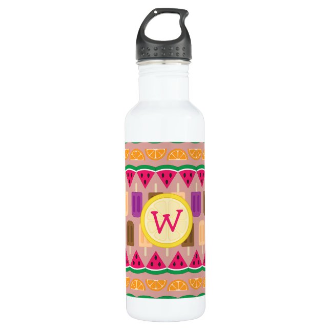Summer Sweets Water Bottle (Front)
