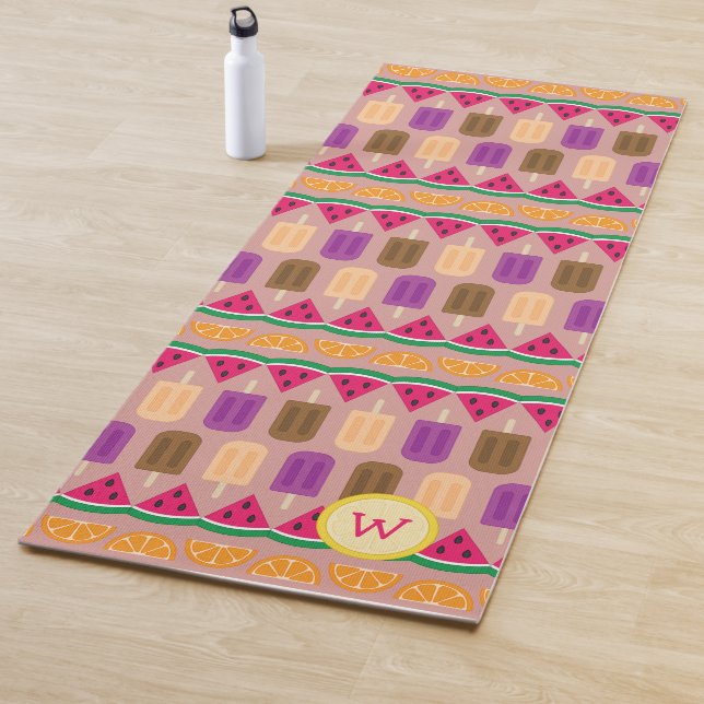 Summer Sweets Yoga Mat (In Situ)