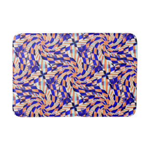 Summer Swirls...... Bath Mat
