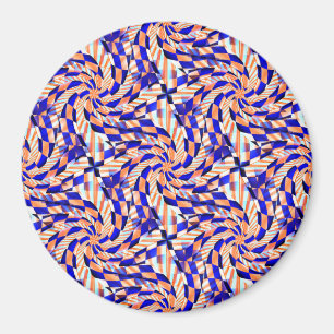 Summer Swirls....... Magnet