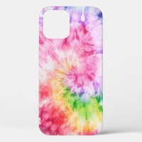 Summer Swirls: Pastel Tie-Dye Pattern