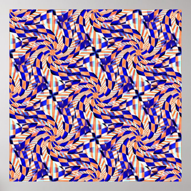 Summer Swirls..... Poster (Front)