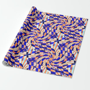 Summer Swirls.... Wrapping Paper