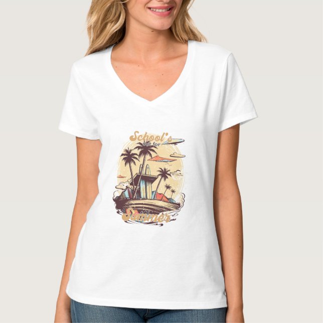 Summer T-shirt (Front)
