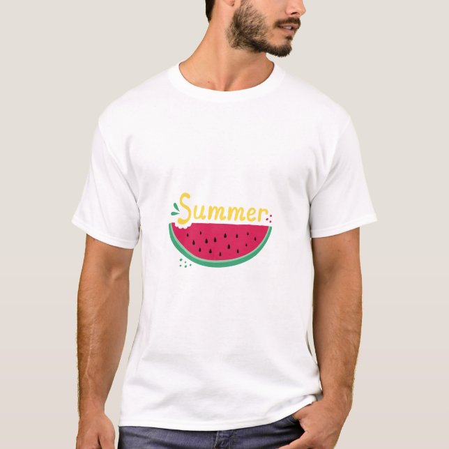 summer T-Shirt (Front)
