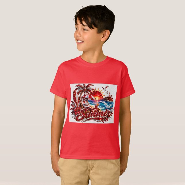 Summer T-shirt (Front Full)