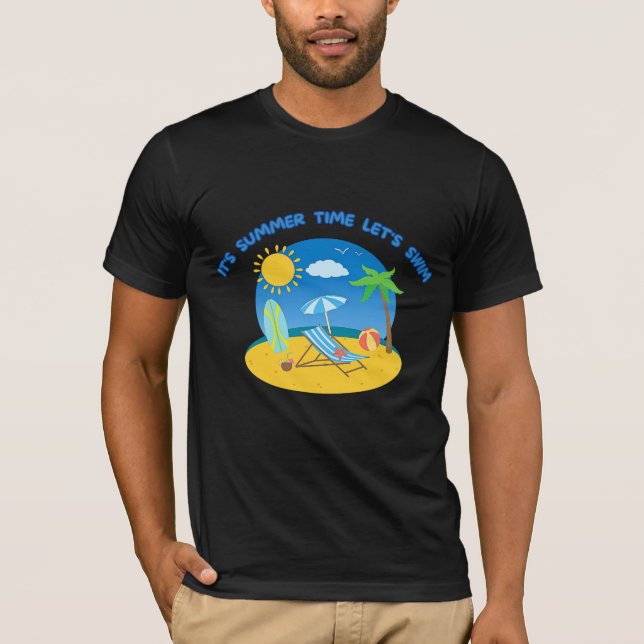 SUMMER T-shirt  (Front)