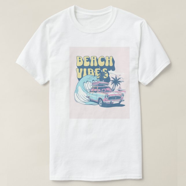 summer T-Shirt (Design Front)