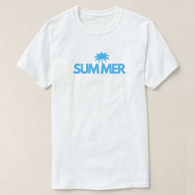 Summer T-Shirt (Design Front)