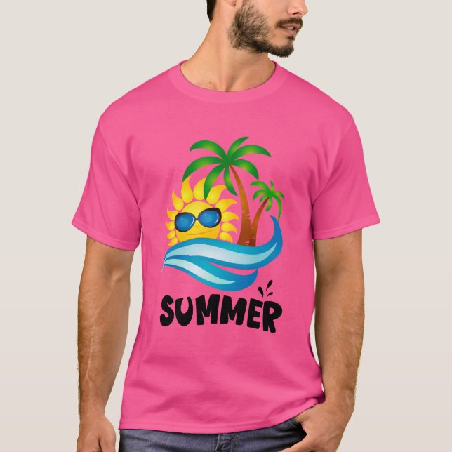 Summer T-Shirt (Front)