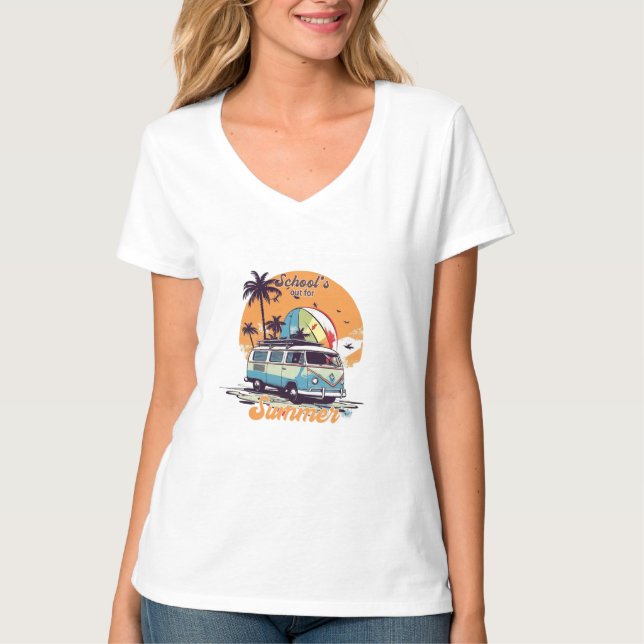 Summer T-shirt (Front)