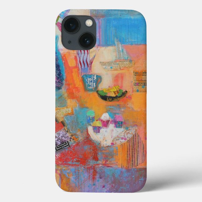 Summer Table Case-Mate iPhone Case (Back)