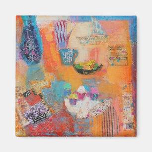 Summer Table Magnet