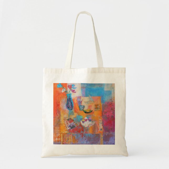 Summer Table Tote Bag (Front)
