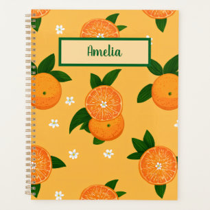 Summer Tangerines Planner