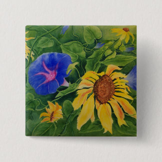Summer Tango Button