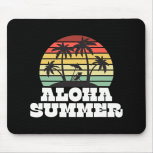 Summer Teacher Last Day Of School Vacation 1 Mouse Mat