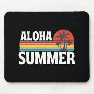 Summer Teacher Last Day Of School Vacation Mouse Mat