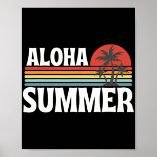 Summer Teacher Last Day Of School Vacation Poster