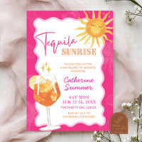 Summer Tequila Sunrise Bachelorette Weekend