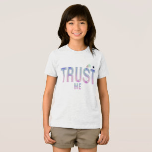 Summer Text Fashion Unisex & Kids  Tri-Blend Shirt