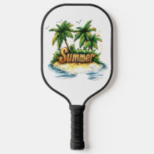 Summer Text - Tropical Summer Island