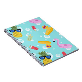 Summer Theme Notebook