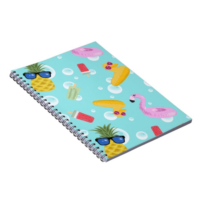 Summer Theme Notebook (Right Side)