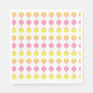 Summer Themed Geometrics Napkin