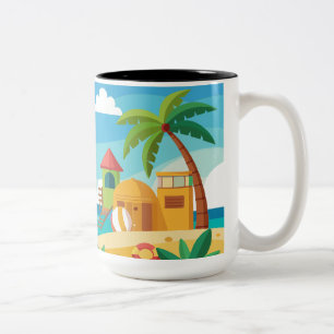 Summer-Themed Mug