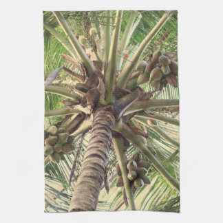 Summer Themed Tropical Fruits  Kitchen Towel