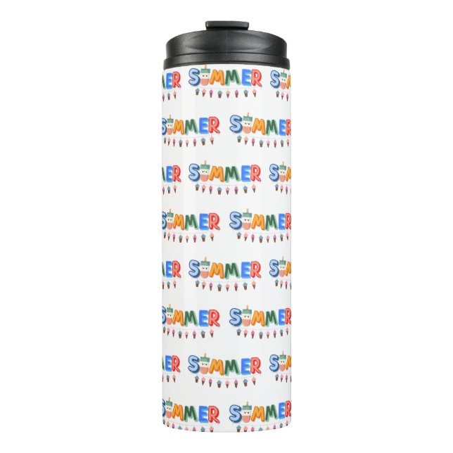 summer thermal tumbler (Front)
