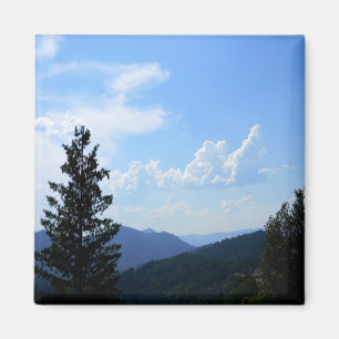 Summer Thunderheads.... Magnet