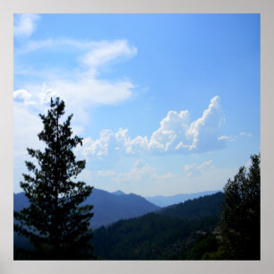 Summer Thunderheads..... Poster