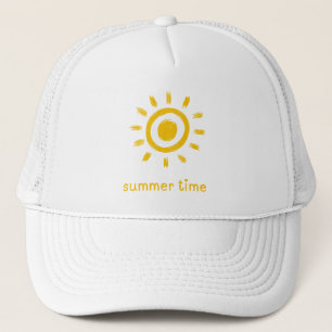 “Summer Time Babe” Embroidered Cap