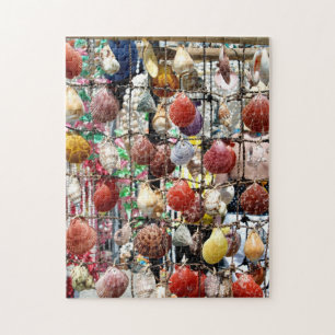 Summer time beach sea shells Cyprus souvenir Jigsaw Puzzle