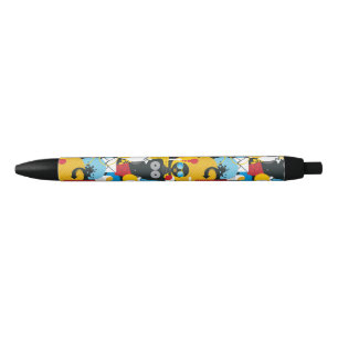 Summer time black ink pen