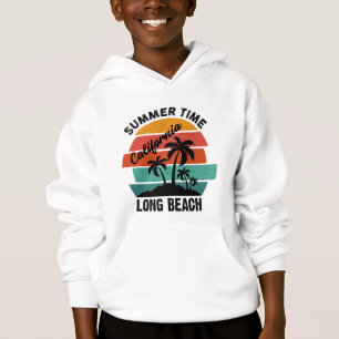 Summer Time California Long Beach T-Shirt