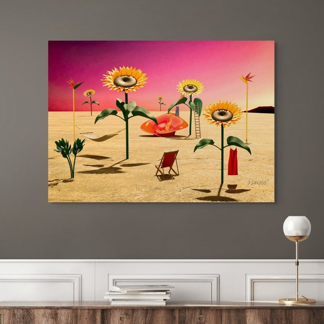 Summer Time Canvas Print (Creator Uploaded)