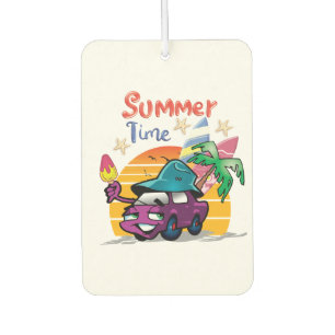 Summer Time Car Air Freshener