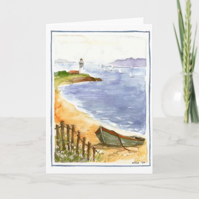 summer time card (Front)