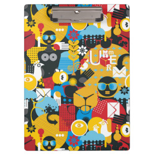 Summer time clipboard