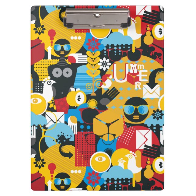 Summer time clipboard (Front)