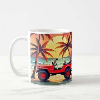 " SUMMER TIME " COFFEE MUG