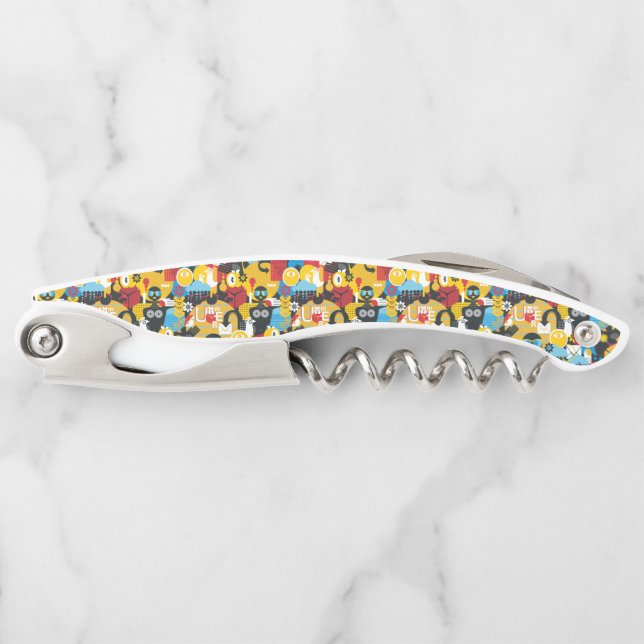 Summer time corkscrew (Front)