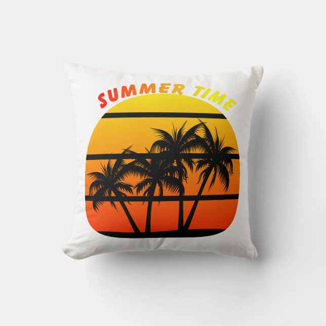 Summer time cushion (Front)