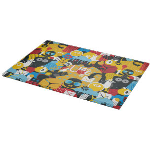 Summer time cutting board